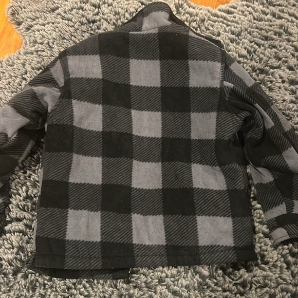 Oscar Kids checkered cozy jacket 7 - Picture 5 of 5